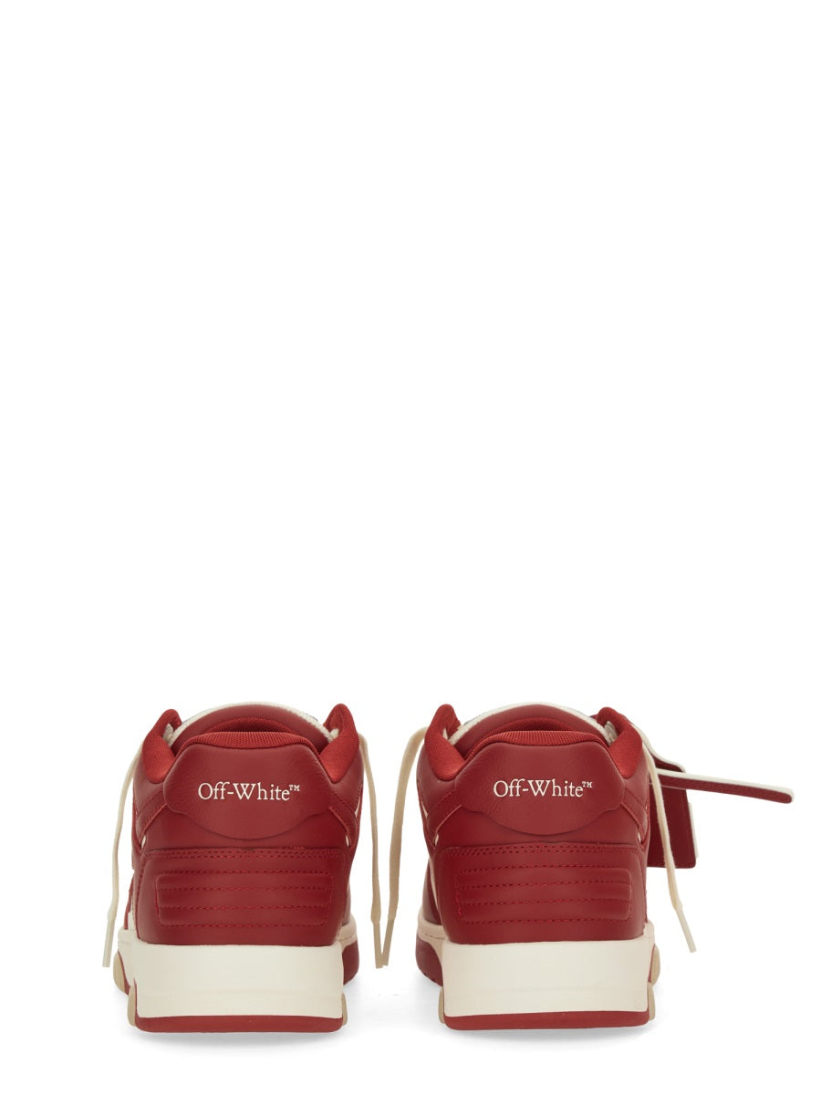 Off-White Sneakers - Red | Wanan Luxury