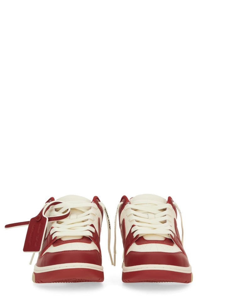 Off-White Sneakers - Red | Wanan Luxury