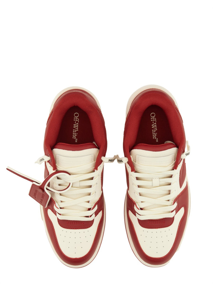 Off-White Sneakers - Red | Wanan Luxury