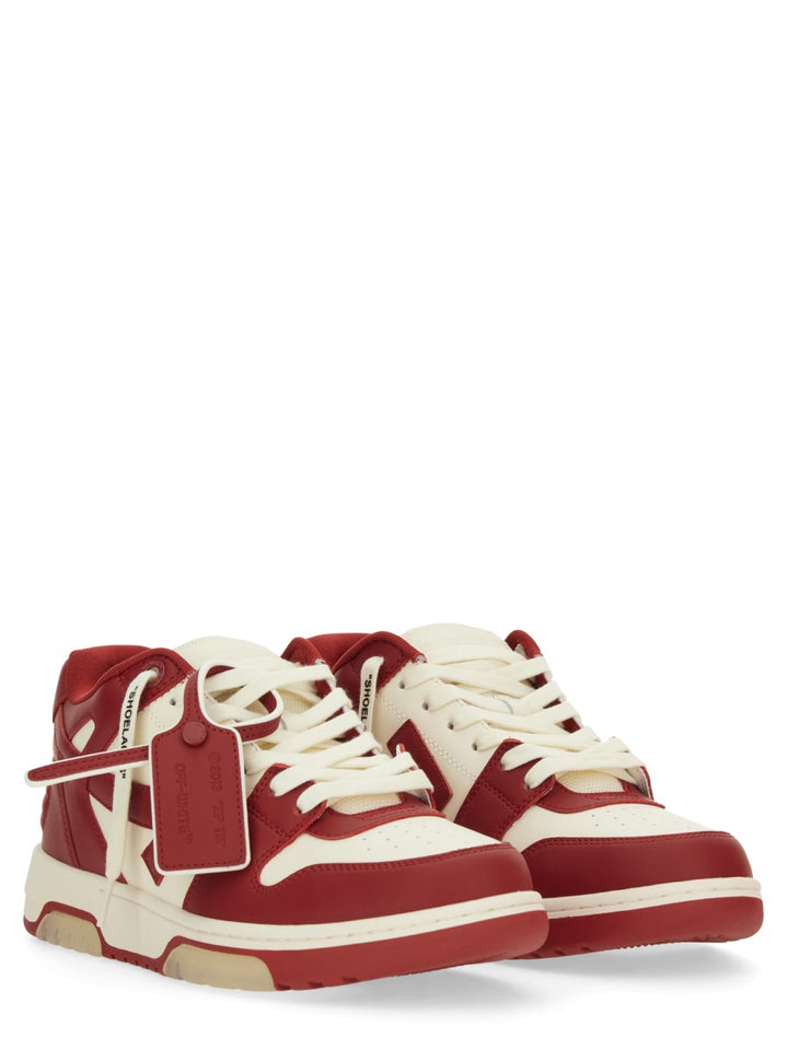 Off-White Sneakers - Red | Wanan Luxury