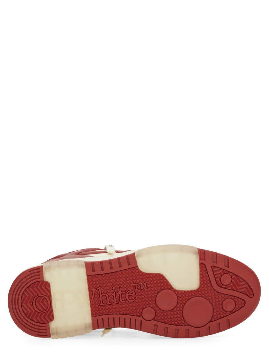 Off-White Sneakers - Red | Wanan Luxury
