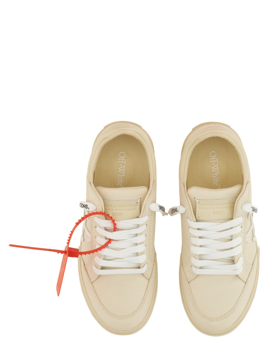 Off-White Sneakers - Beige | Wanan Luxury
