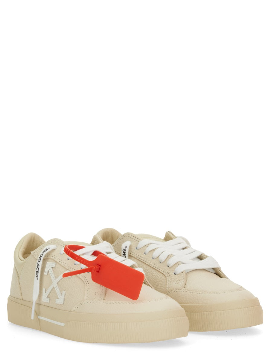 Off-White Sneakers - Beige | Wanan Luxury