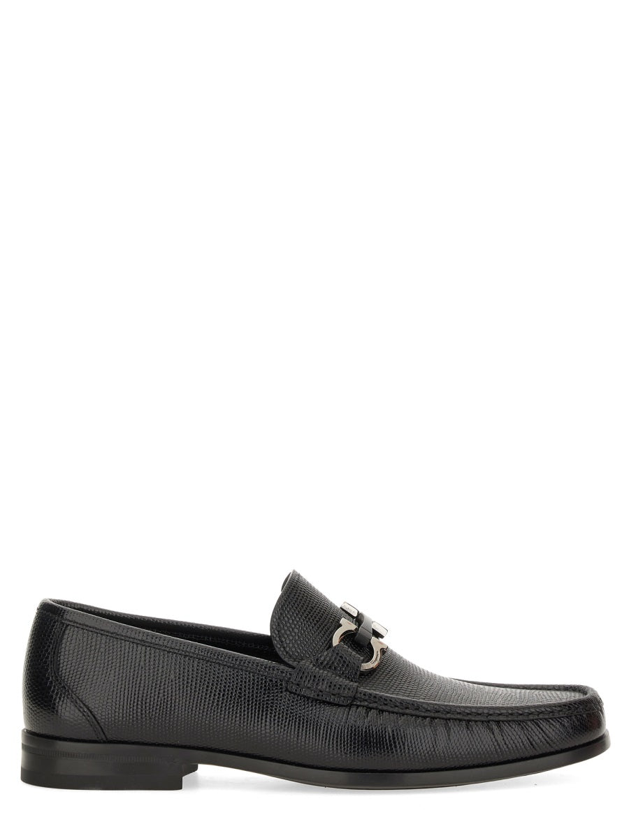 Ferragamo Loafers - Black | Wanan Luxury