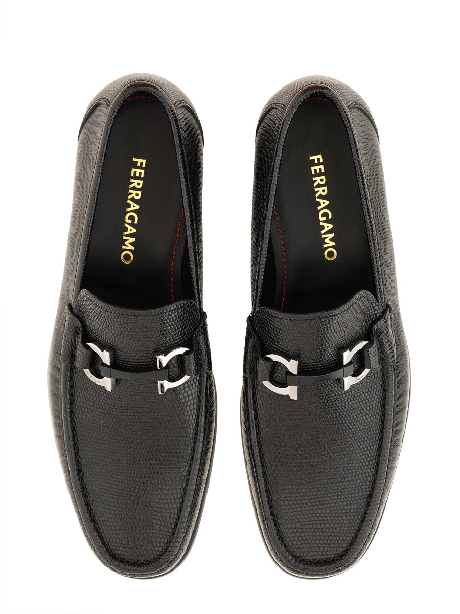 Ferragamo Loafers - Black | Wanan Luxury