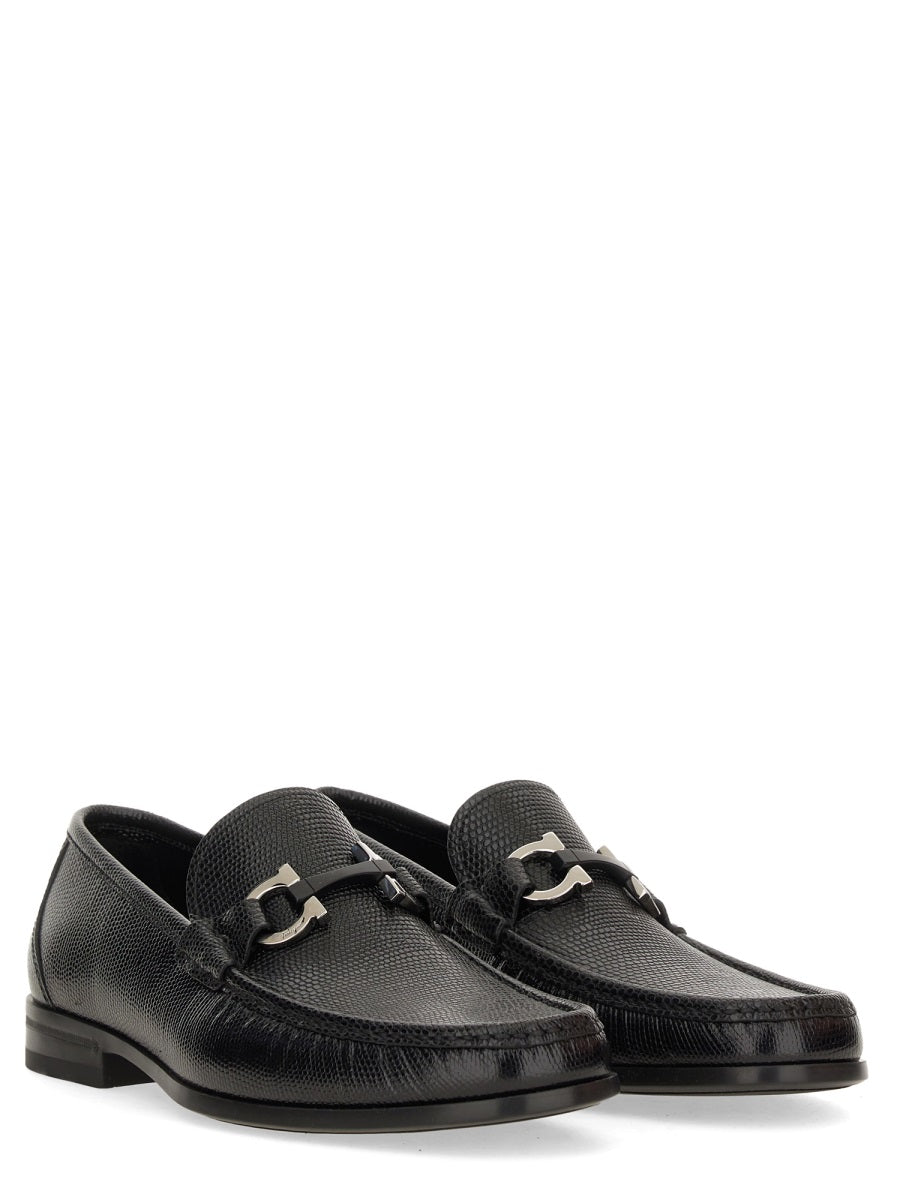 Ferragamo Loafers - Black | Wanan Luxury