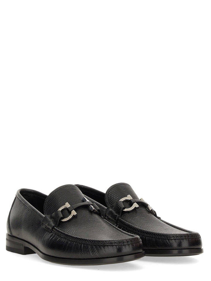 Ferragamo Loafers - Black | Wanan Luxury