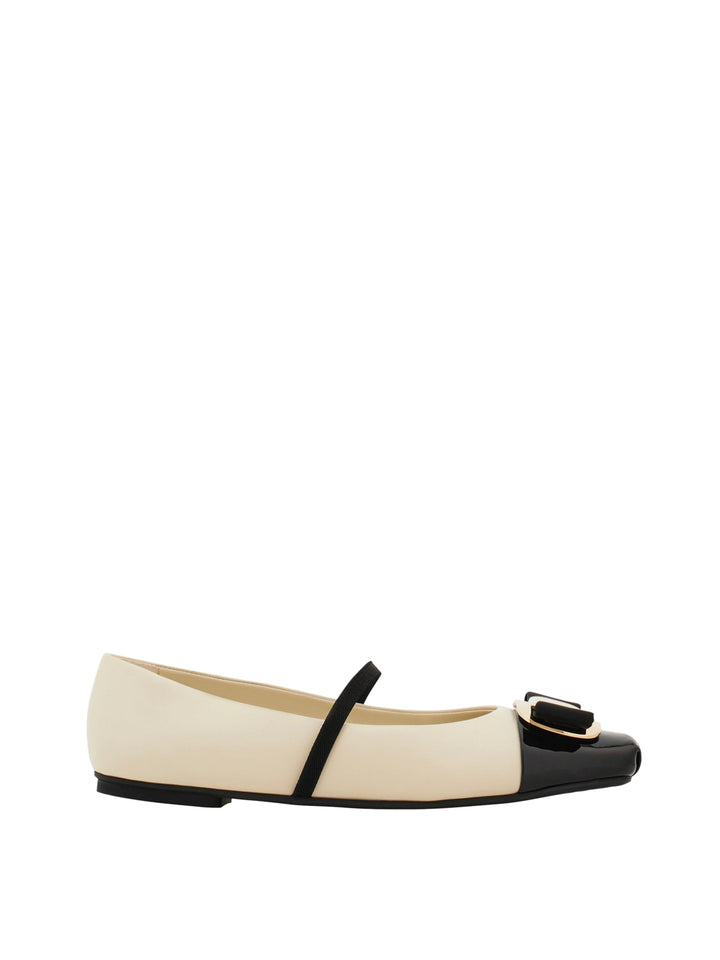 Ferragamo Ballerinas - Nude & Neutrals | cf7301853f465fbf261655d3003bbcac8159a8ae