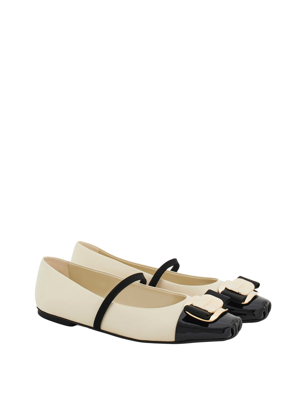 Ferragamo Ballerinas - Nude & Neutrals | 555d3e69684eaee9e1c9fb39b7570c4bd1242170