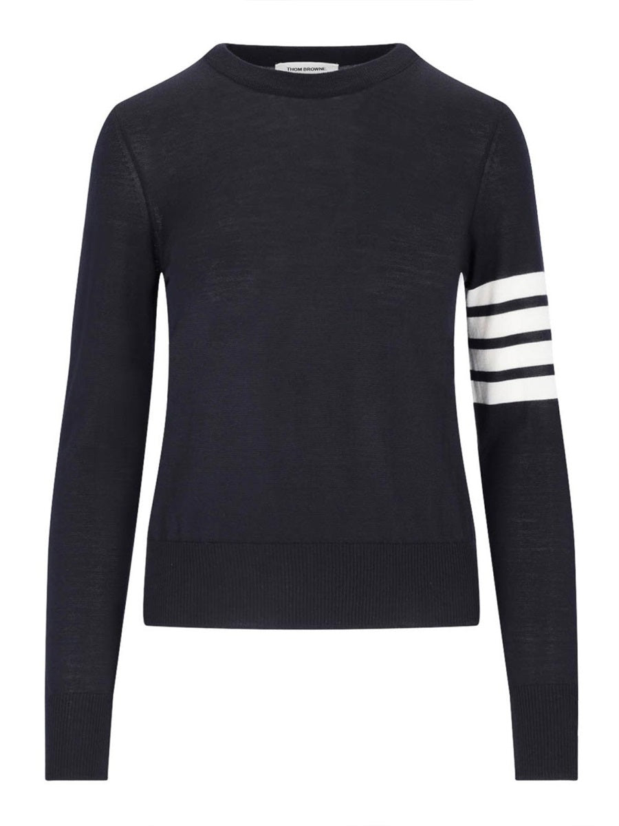 Thom Browne Sweaters - Blue | Wanan Luxury