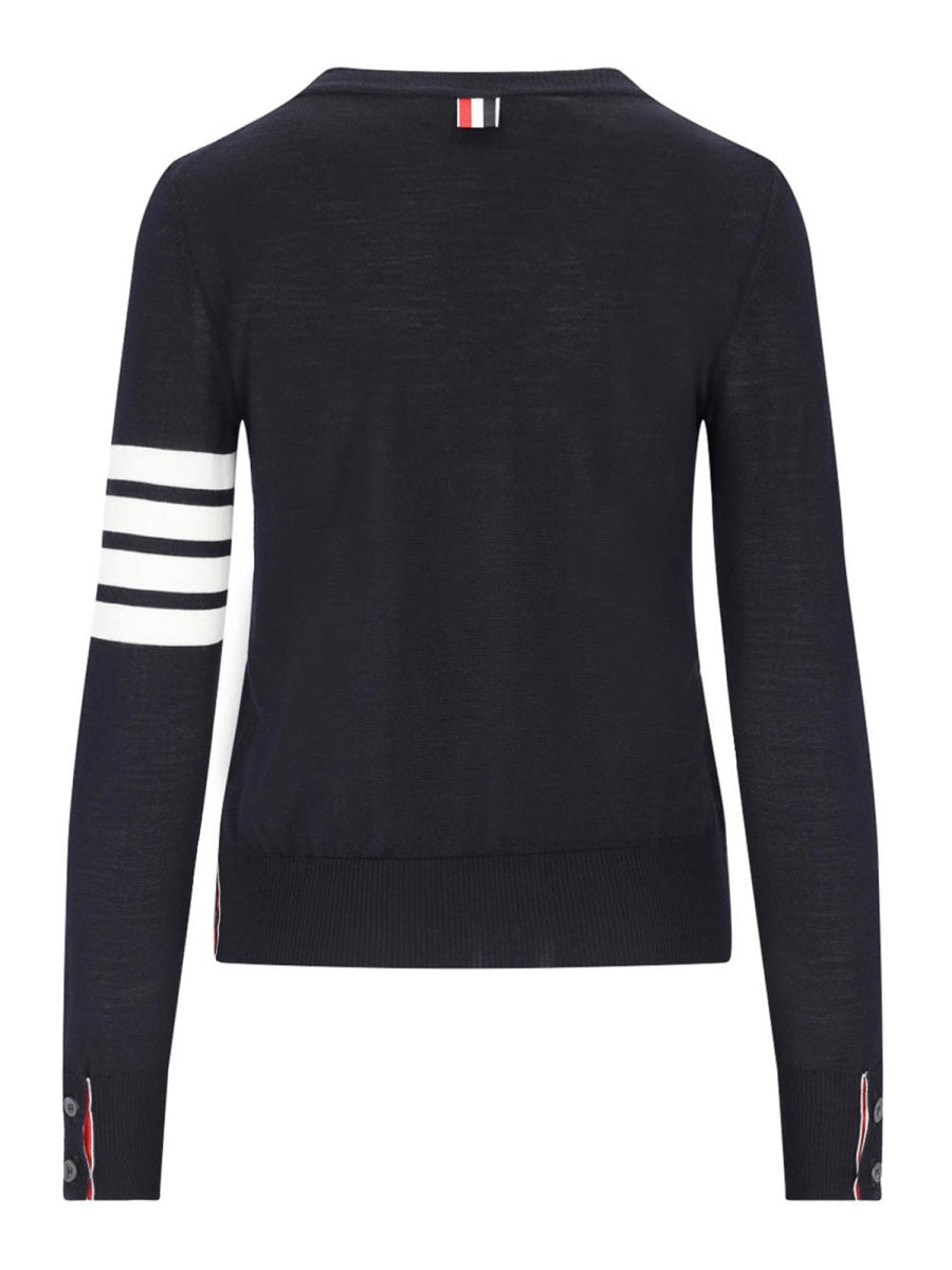 Thom Browne Sweaters - Blue | Wanan Luxury