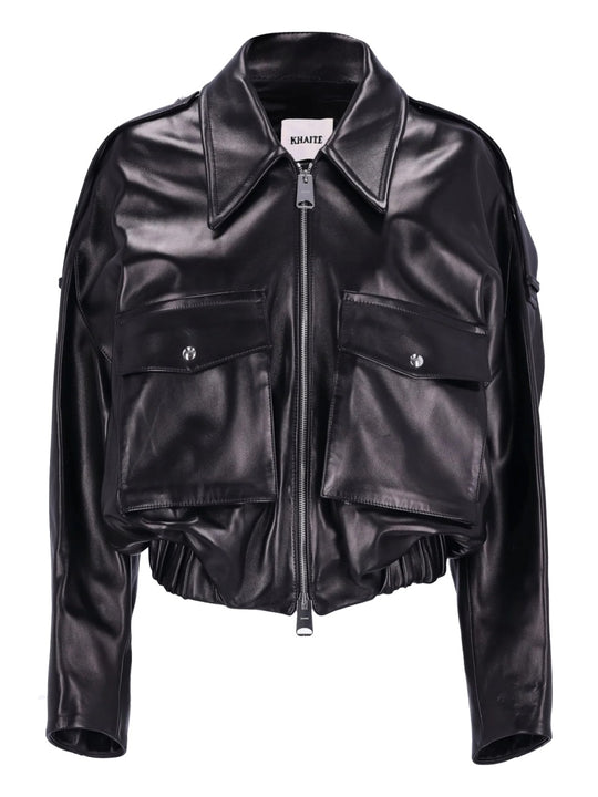 Leather Jacket "Owey"