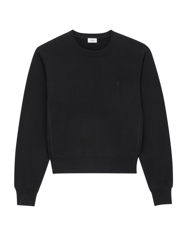 Saint Laurent Sweatshirts - Black | Wanan Luxury