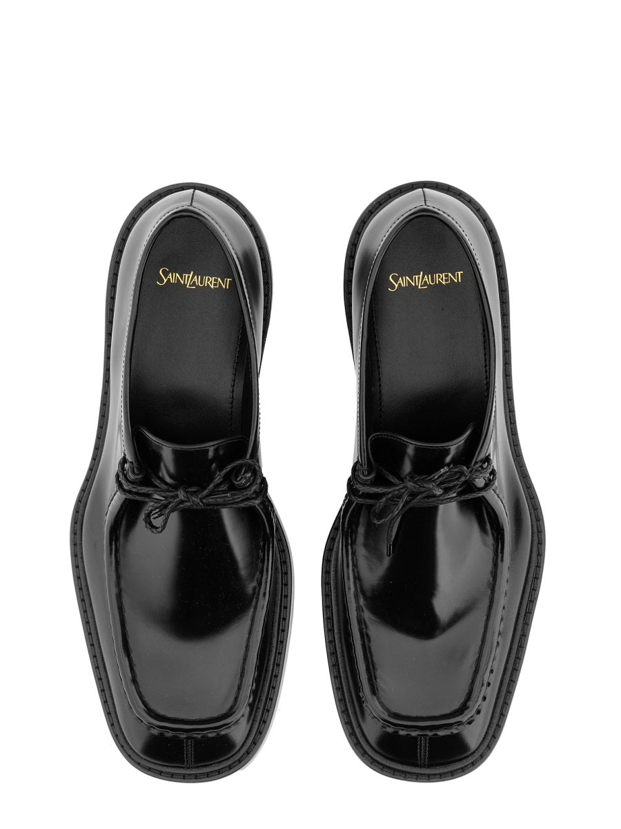 Saint Laurent Loafers - Black | Wanan Luxury
