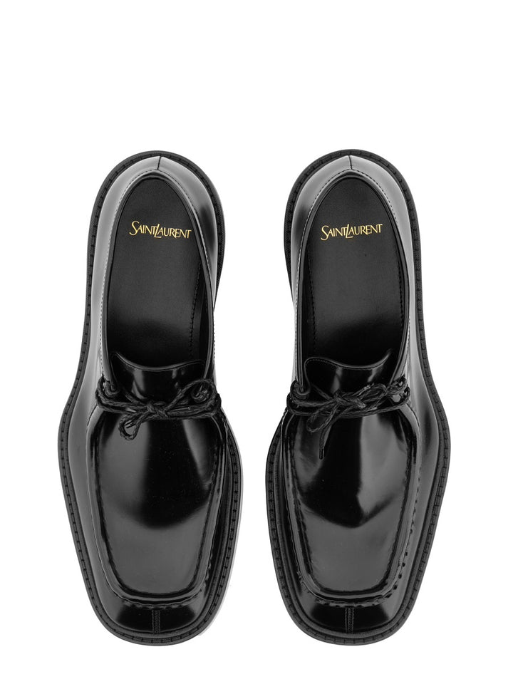 Saint Laurent Loafers - Black | Wanan Luxury