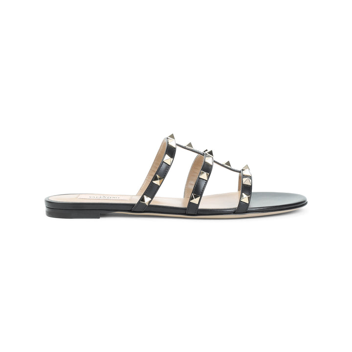 Valentino Garavani Sandals - Black | af11badcf3a2b75a02222bab0976855388882358