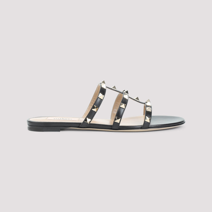 Valentino Garavani Sandals - Black | 503b5012976a84607f56902c354009c1f47be7a3