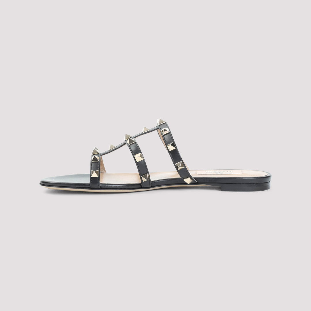 Valentino Garavani Sandals - Black | 23bf4c4352fa6dafcb9e40372c17f6b3f345a3ab
