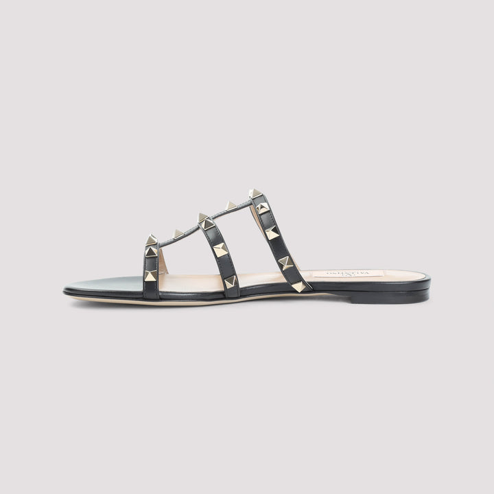 Valentino Garavani Sandals - Black | 23bf4c4352fa6dafcb9e40372c17f6b3f345a3ab