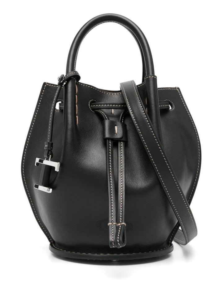 Tod`S Totes - Black | 0487bcf07da9bf60eaa12be542ae1d527914d146