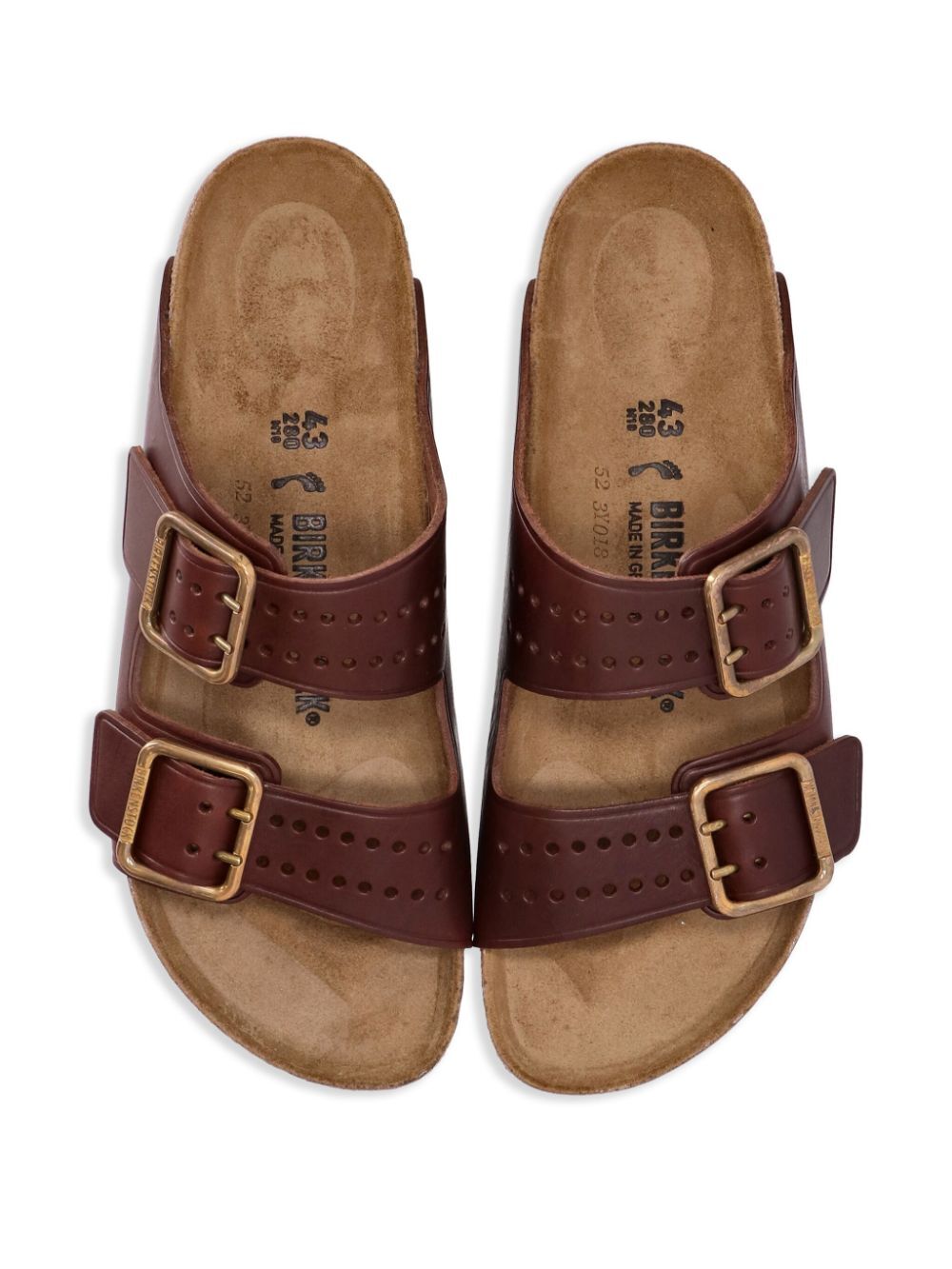 Birkenstock Sandals - Brown | b568cc4ec44c2ec664a598501f11e05c0dd464d9
