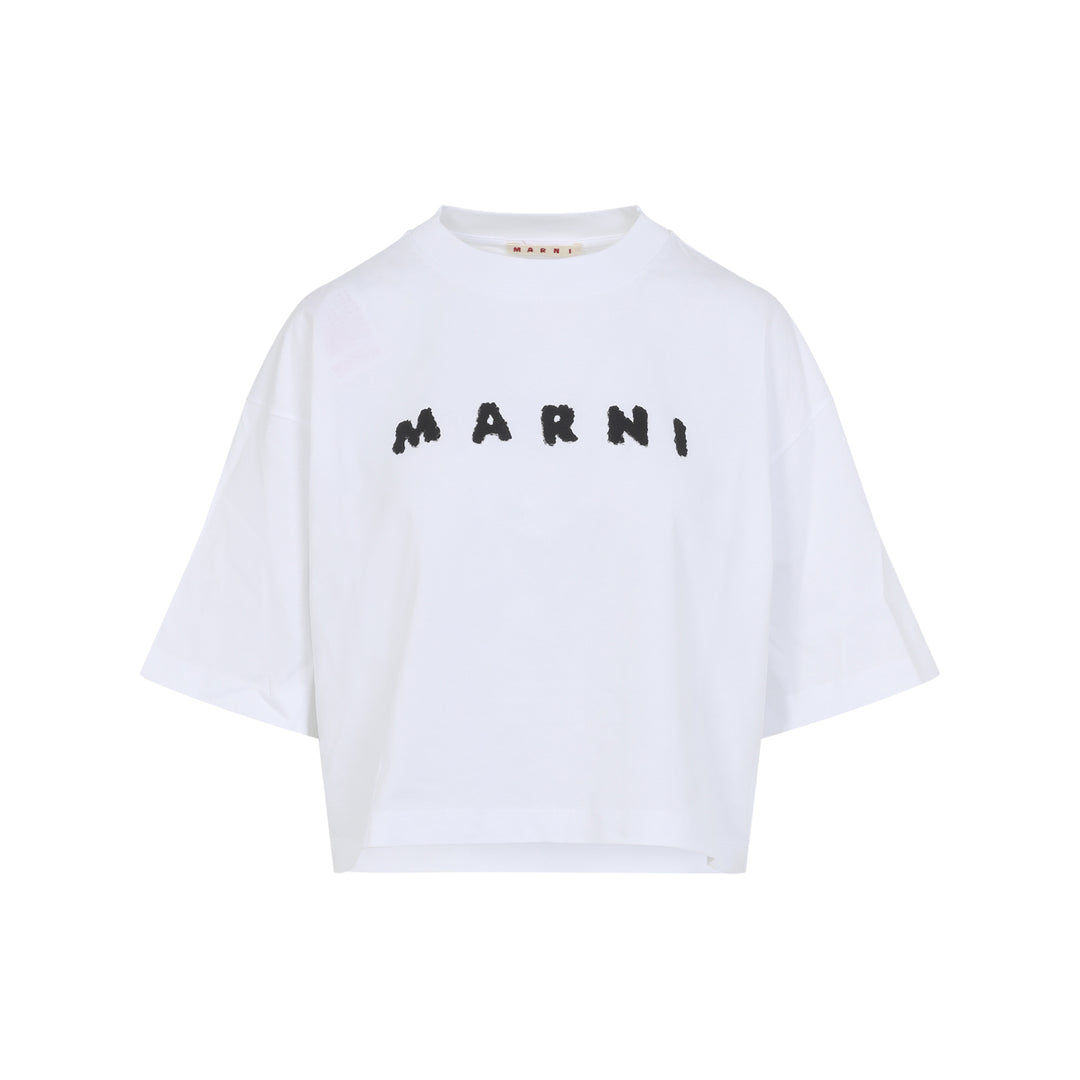 Marni T-shirts - White | ab79a399bcd7617390e92efdaf964c9491d32ff4