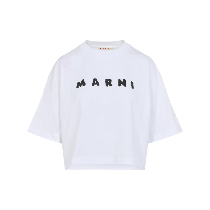 Marni T-shirts - White | ab79a399bcd7617390e92efdaf964c9491d32ff4