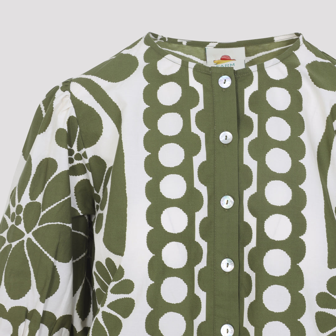 Farm Rio Shirts - Green | 169fd440f3db4ba1c530415da0b8d8c5a4c471f1