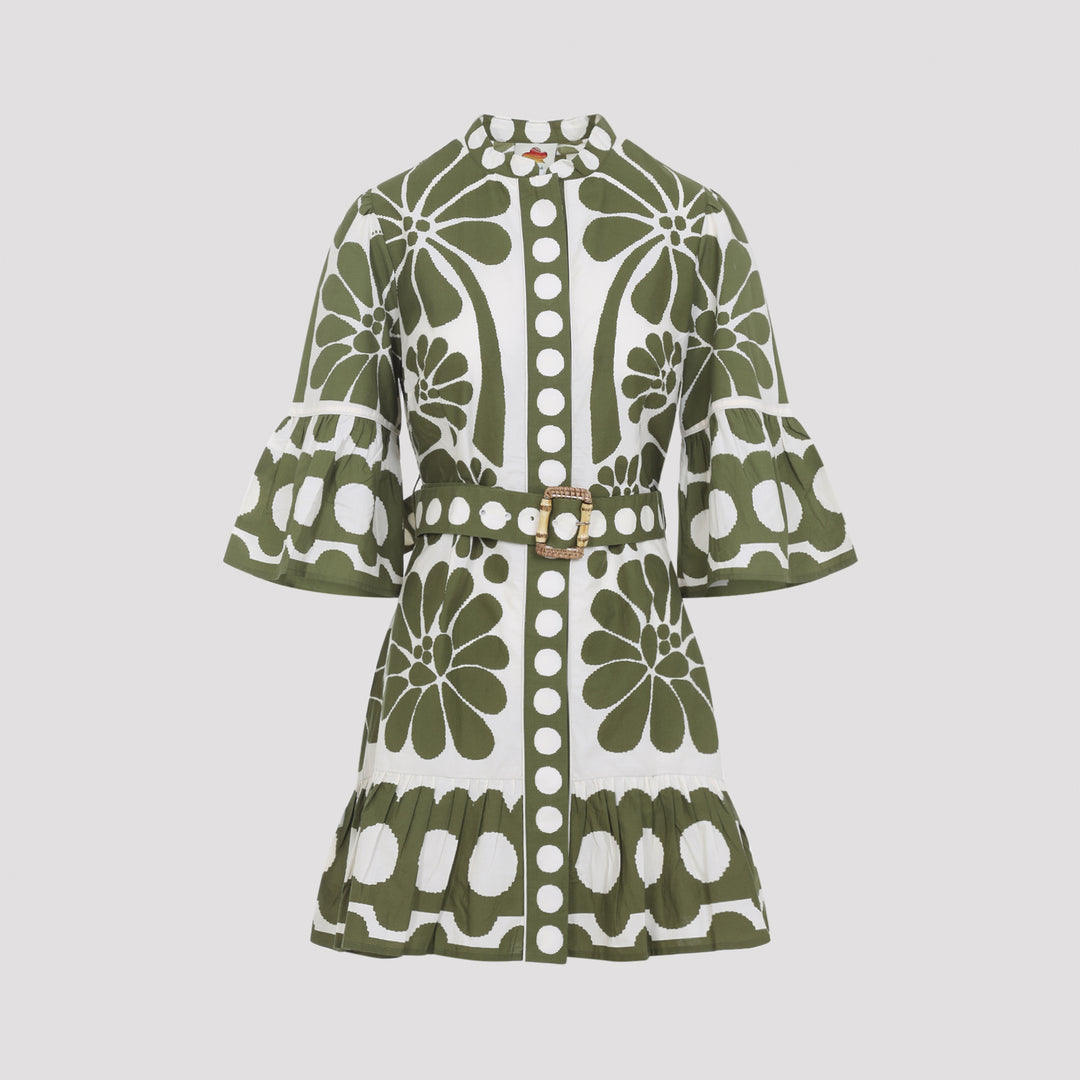 Farm Rio Mini dresses - Green | 04538c2fe4f0c8d8675e583e6269281d7912af5f