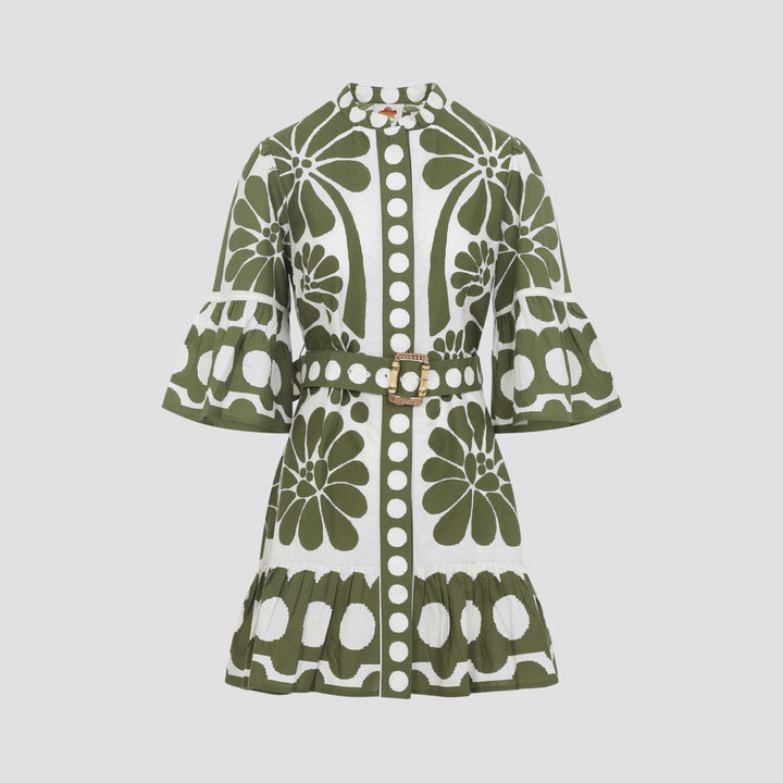 Farm Rio Mini dresses - Green | 04538c2fe4f0c8d8675e583e6269281d7912af5f