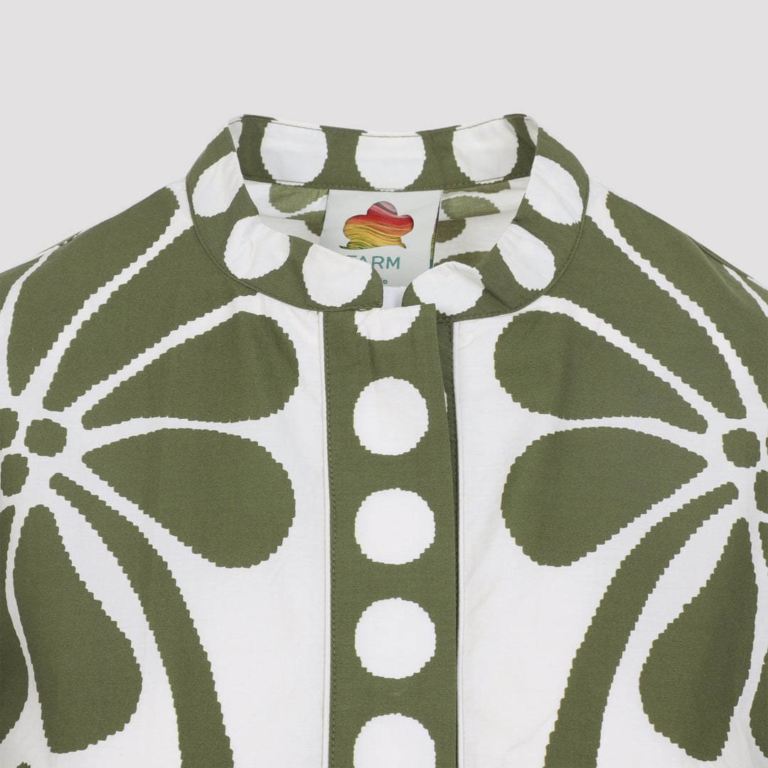 Farm Rio Mini dresses - Green | dcb5bb1a8c29474a4208ee8a8f97bc0b42db7f40