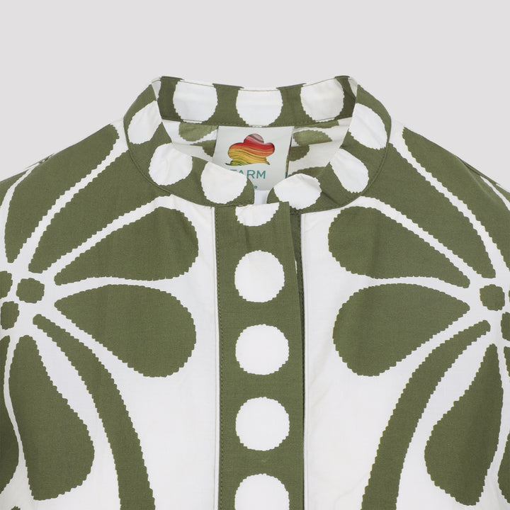 Farm Rio Mini dresses - Green | dcb5bb1a8c29474a4208ee8a8f97bc0b42db7f40