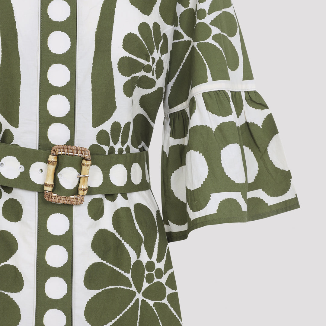 Farm Rio Mini dresses - Green | 2b30ec2c1a1718864d769096a1e62ec570285885