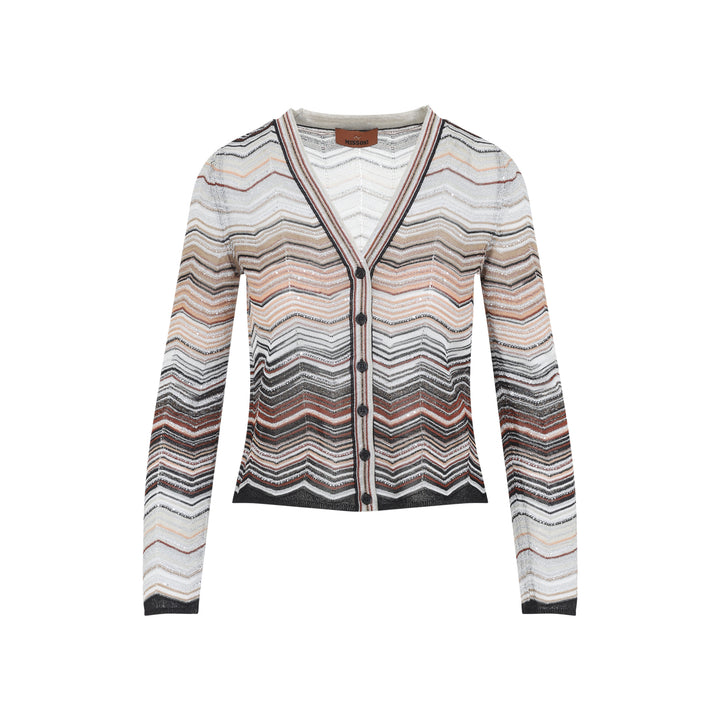 Missoni Cardigan - Multicolour | 7cbfe10504d3925ee6bf4f11b8792cf52a4da369