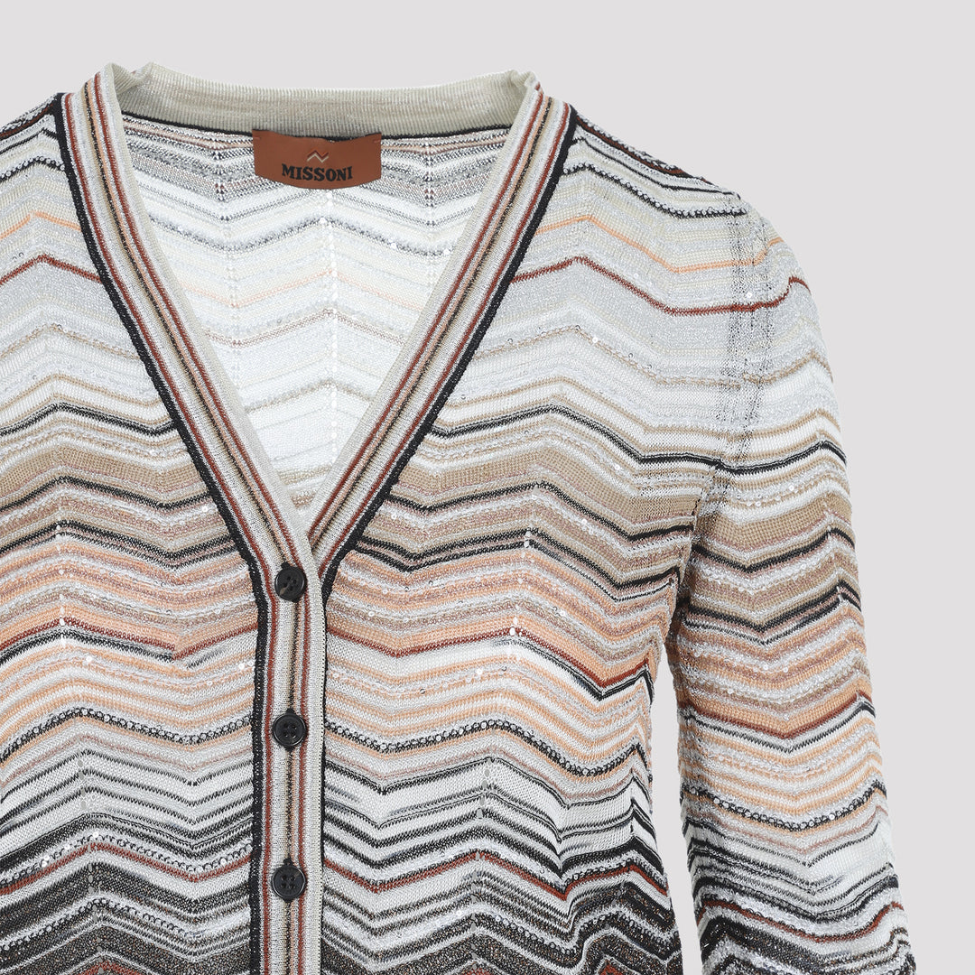 Missoni Cardigan - Multicolour | 271c694d35b72849147010e7f6fc6cda0bada64d
