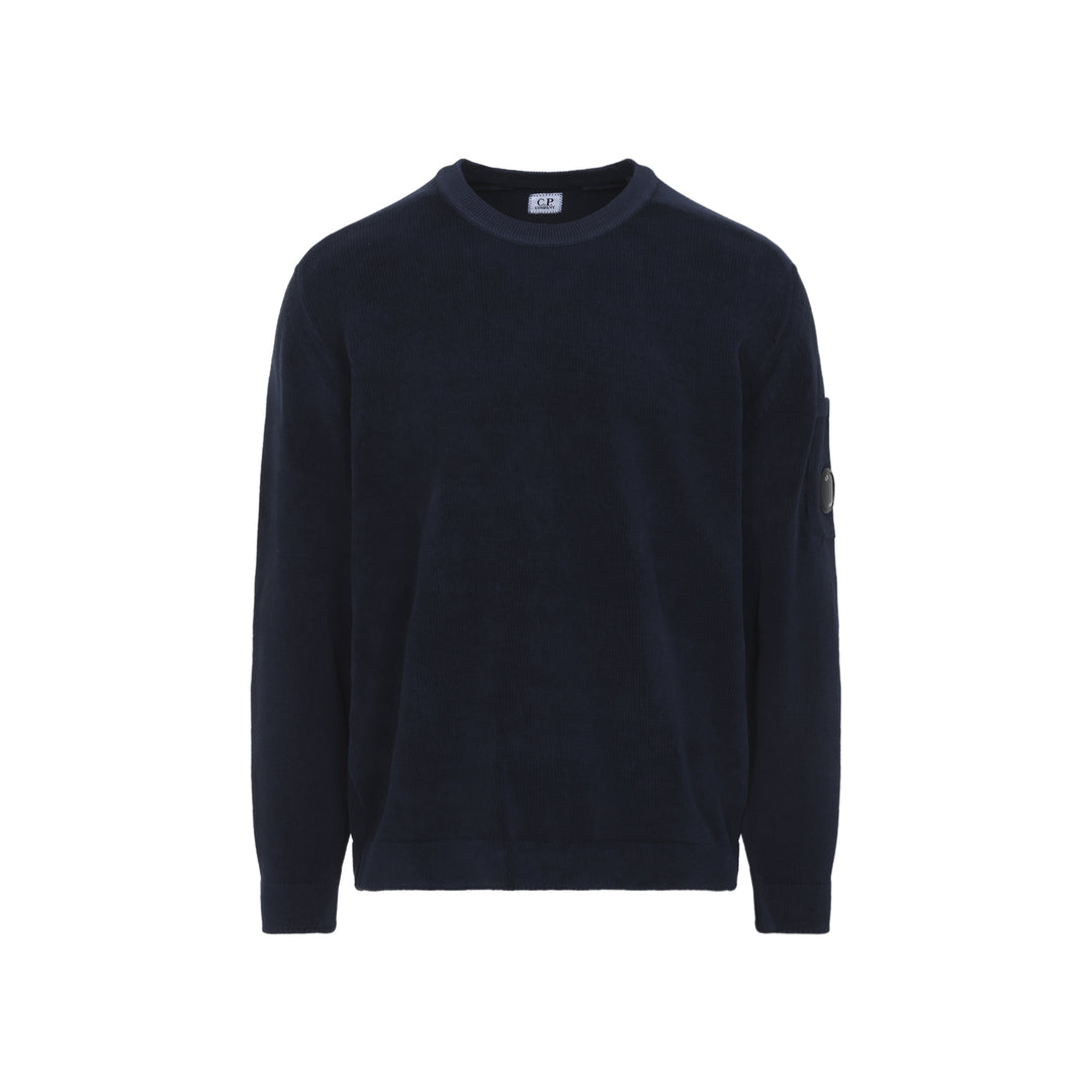 Cp Company Pullover - Blue | 1608e34f3523e61d89fe7ee8540694dcd62d2037