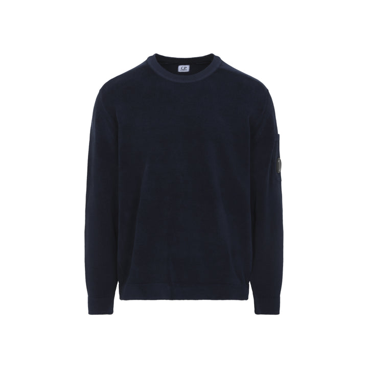 Cp Company Pullover - Blue | 1608e34f3523e61d89fe7ee8540694dcd62d2037