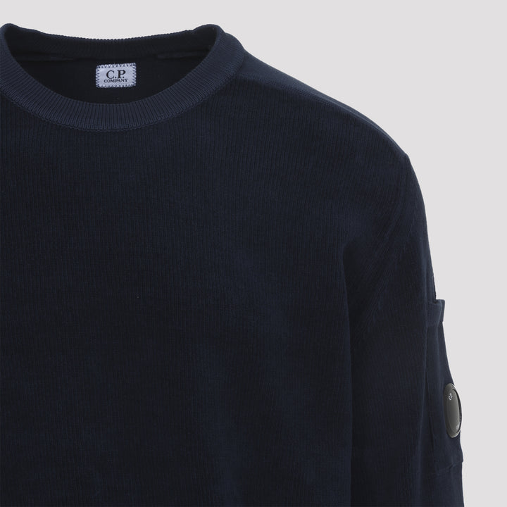Cp Company Pullover - Blue | 847ead857569bbf2a9c31dcddfae6eb88a35b562