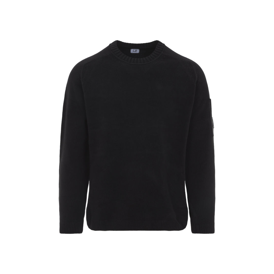 Cp Company Pullover - Black | 24ce3a61c9f3113e94403fff244e5b9a89d0bf46