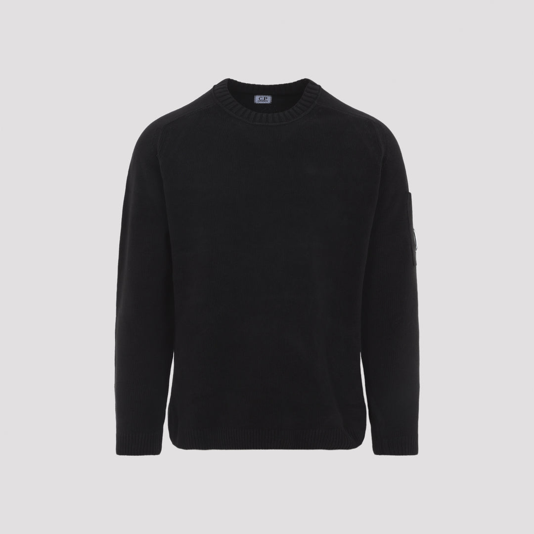 Cp Company Pullover - Black | b0896db488b9b82bc7229439ec55697013d687de