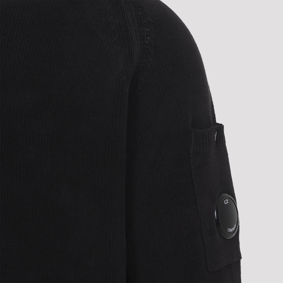 Cp Company Pullover - Black | afac720f6e9f926f02ce640a987fc229788f7741