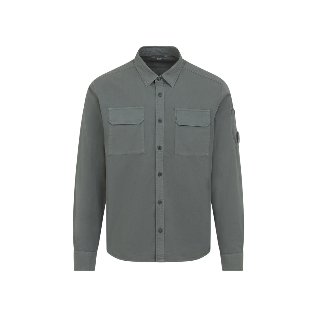 Cp Company Shirts - Nude & Neutrals | 570da01e30e1532813c3e2eca32d71ec77b00afa