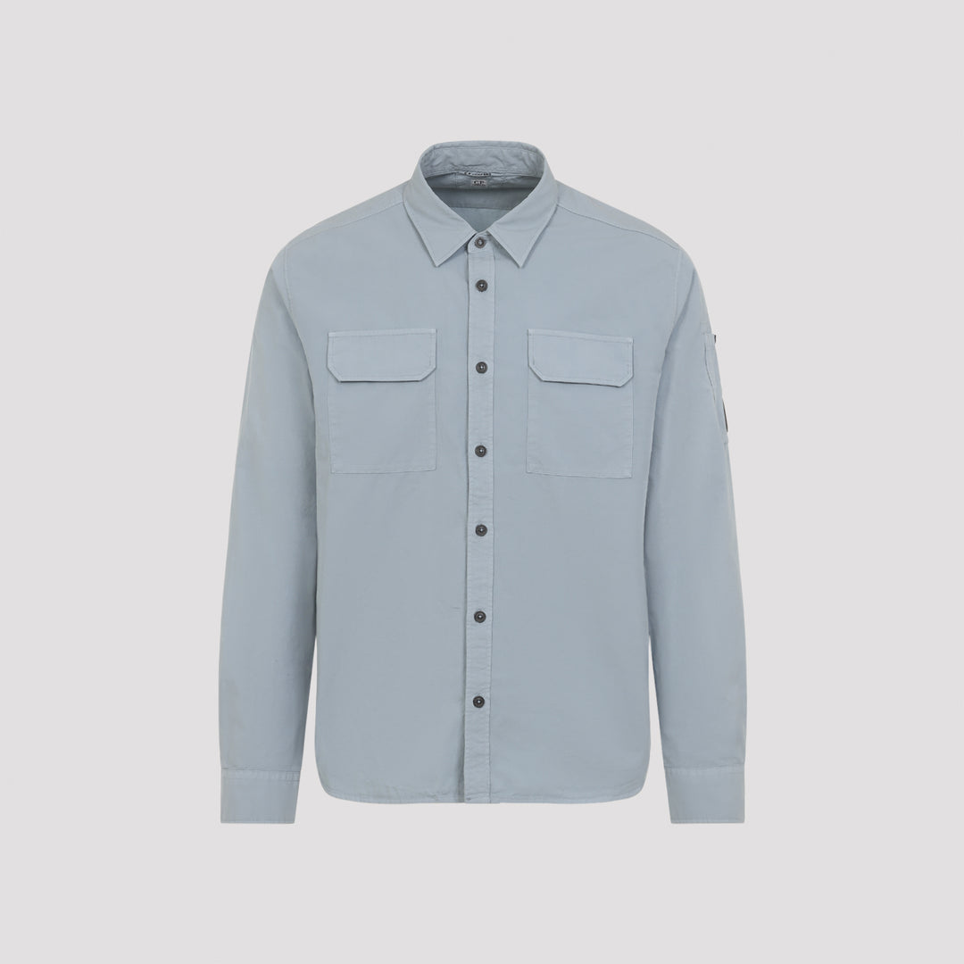 Cp Company Shirts - Blue | a037557850e8c2e9fa58c30ec11f8dc65d94d8e9