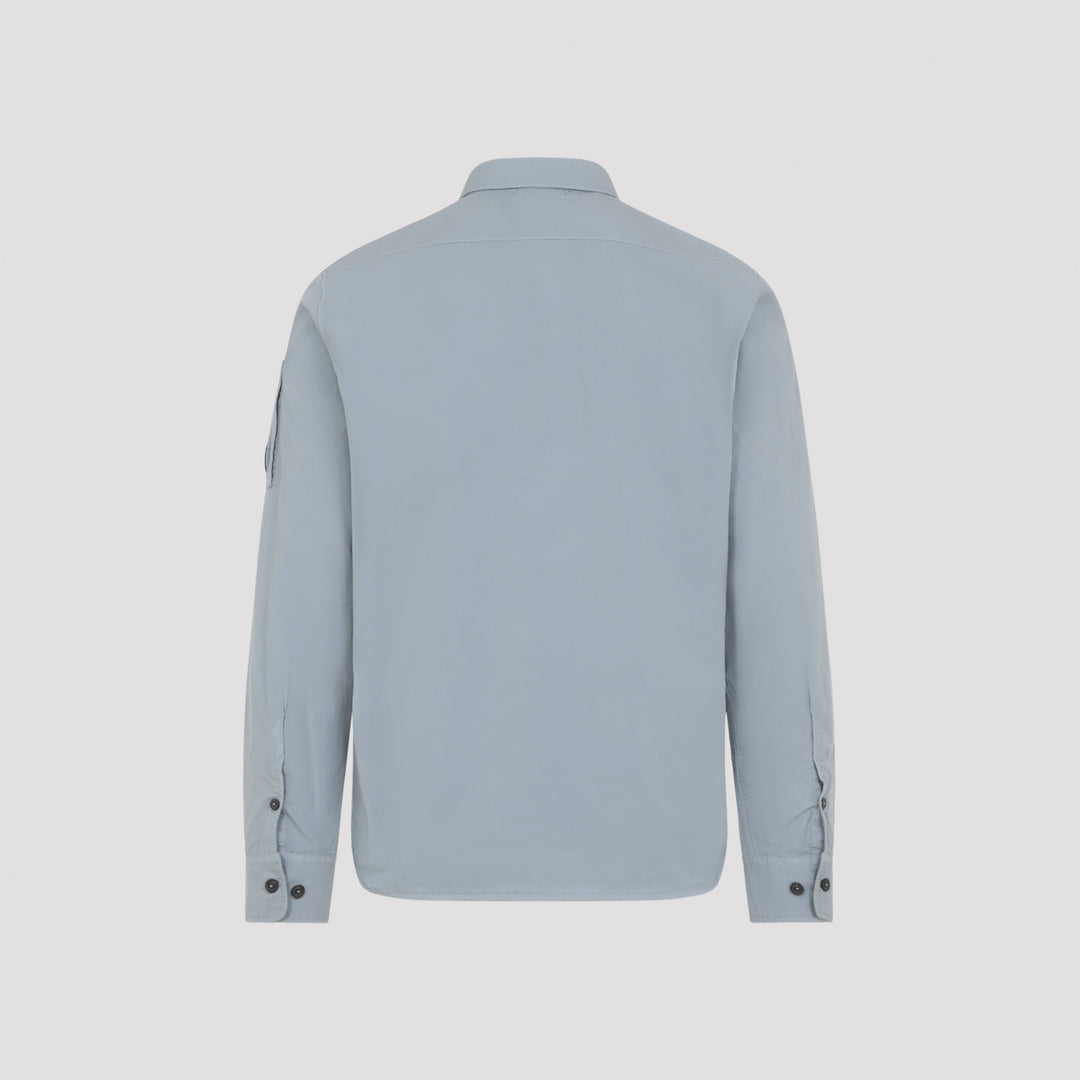 Cp Company Shirts - Blue | b69203e38ad7489643d25eb5f1c931fd720110f3