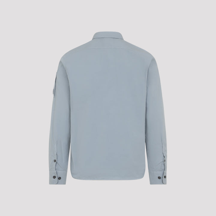 Cp Company Shirts - Blue | b69203e38ad7489643d25eb5f1c931fd720110f3