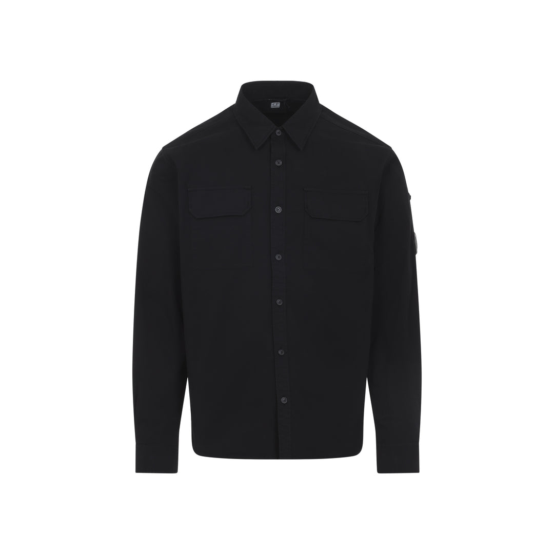 Cp Company Shirts - Black | 57c1007949bc15b18946f9b543fa4aa1f205bc20