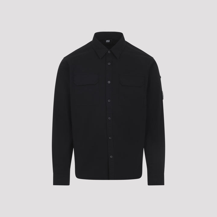 Cp Company Shirts - Black | f761914f16138886a287ad735efd0204925171e9