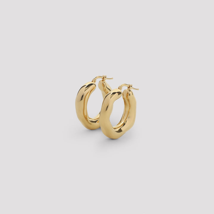 Jil Sander Earrings - Metallic | 5b2c330a5335abc7e9277653ea9a1608e4e5e505