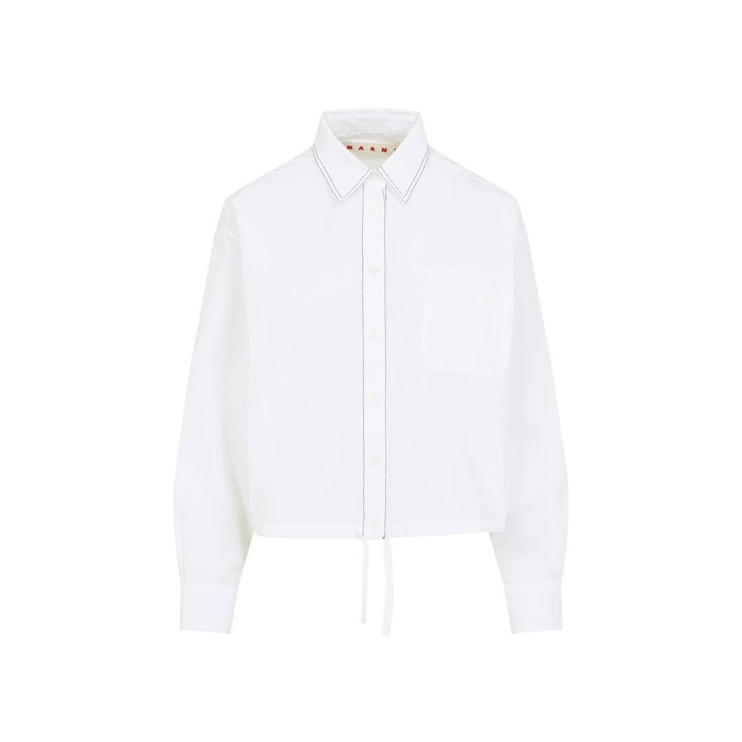 Marni Shirts - White | d77b8c42f25b703f44ed0c7074f30dec9d20733a