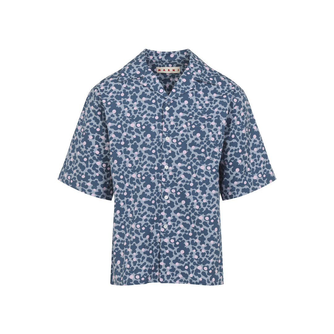 Marni Shirts - Blue | b71116c316a5def1680b2b197690254b81dbd64e